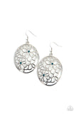 Meadow Maiden - Blue Paparazzi Earrings