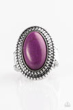 Country Girl Chic - Purple Paparazzi Ring - Carolina Bling Boss