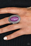 Country Girl Chic - Purple Paparazzi Ring - Carolina Bling Boss