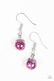 Confetti Globe Earrings - Multiple Colors Available - Carolina Bling Boss