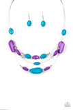 Radiant Reflections - Multi Paparazzi Necklace - Carolina Bling Boss