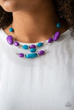 Radiant Reflections - Multi Paparazzi Necklace - Carolina Bling Boss