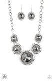 Global Glamour - Silver Paparazzi Necklace - Carolina Bling Boss
