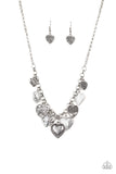 Grow Love - White Paparazzi Necklace - Carolina Bling Boss