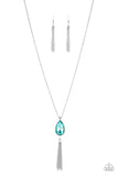 Elite Shine - Blue Paparazzi Necklace - Carolina Bling Boss