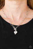 Princeton Princess - White Paparazzi Necklace - Carolina Bling Boss