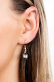 What A Gem - Silver Exclusive Paparazzi Necklace - Carolina Bling Boss