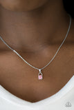Best Of LOCK - Pink Paparazzi Necklace - Carolina Bling Boss