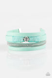 Catwalk Craze - Green Paparazzi Bracelet - Carolina Bling Boss