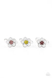 Rhinestone Flower Ring - Multiple Colors Available - Carolina Bling Boss