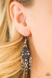 Spring Bling - Purple Paparazzi Earrings - Carolina Bling Boss