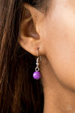 Dreamy Discovery - Purple Paparazzi Necklace - Carolina Bling Boss
