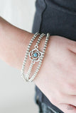 Perennial Princess - Blue Paparazzi Bracelet - Carolina Bling Boss