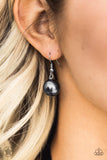 All The Trimmings - Black Paparazzi Necklace - Carolina Bling Boss