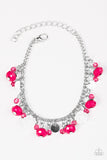 Spoken For - Pink Paparazzi Bracelet