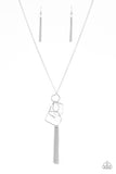 The Penthouse - Silver Paparazzi Necklace