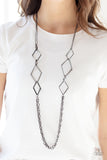 Fashion Fave - Black Paparazzi Necklace