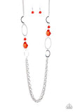 Jewel Jubilee - Red Paparazzi Necklace