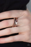 Tools Of The Trade - Copper Paparazzi Ring - Carolina Bling Boss