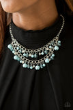 Bridal Party - Blue Paparazzi Necklace - Carolina Bling Boss