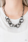 Statement Made - Black Paparazzi Necklace - Carolina Bling Boss