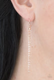 Pleasantly Primrose - Rose Gold Paparazzi Necklace - Carolina Bling Boss