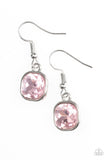 Everlasting Shine - Pink Paparazzi Earrings - Carolina Bling Boss