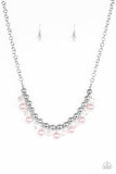 Power Trip - Pink Paparazzi Necklace - Carolina Bling Boss
