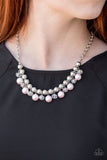 Power Trip - Pink Paparazzi Necklace - Carolina Bling Boss