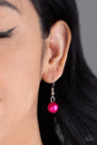 Belle Of The Ballroom - Pink Paparazzi Necklace