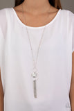 Faith Makes All Things Possible - Silver Paparazzi Necklace