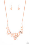 Fairytale Affair - Copper Paparazzi Necklace