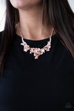 Fairytale Affair - Copper Paparazzi Necklace