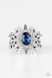 Burn Bright - Blue Paparazzi Ring