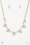 Toast To Perfection - Gold Paparazzi Necklace - Carolina Bling Boss