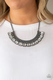 Killer Knockout - Black Paparazzi Necklace