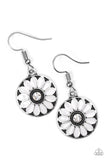 Lily Luau - Silver Paparazzi Earrings - Carolina Bling Boss