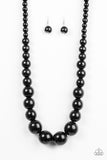 Effortlessly Everglades - Black Paparazzi Necklace - Carolina Bling Boss
