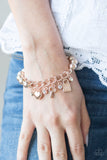 Feelin Flirtatious - Rose Gold Paparazzi Bracelet - Carolina Bling Boss