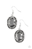Queen Of Queens - Silver Paparazzi Earrings - Carolina Bling Boss