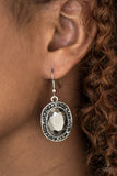 Queen Of Queens - Silver Paparazzi Earrings - Carolina Bling Boss