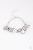 Love Doves - Silver Paparazzi Bracelet - Carolina Bling Boss