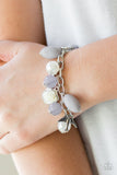 Love Doves - Silver Paparazzi Bracelet - Carolina Bling Boss