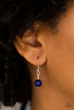 Friends In GLOW Places - Blue Paparazzi Necklace - Carolina Bling Boss