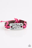 Reckless Love - Pink Paparazzi Bracelet - Carolina Bling Boss