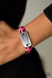 Reckless Love - Pink Paparazzi Bracelet - Carolina Bling Boss