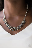 Trust Fund Baby - Blue Paparazzi Necklace - Carolina Bling Boss