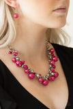 The Upstater - Pink Paparazzi Necklace - Carolina Bling Boss