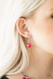 The Upstater - Pink Paparazzi Necklace - Carolina Bling Boss