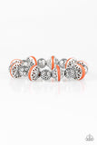 Eastern Enchantment - Orange Paparazzi Bracelet - Carolina Bling Boss